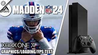 Madden NFL 24 - Xbox One X Gameplay + FPS Test