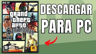 Cómo Descargar GTA San Andreas para PC Full en Español 2024 (Rápido y Fácil)