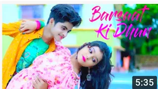 Kisi Shayar Ka Dil Banke 💕 Barsaat Ki Dhun Song 💕Jubin Nautiyal💕 Cute Love Story🌴 Ujjal Dance Group