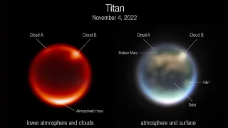 James Webb Space Telescope view of Saturn's weirdest moon Titan thrills scientists