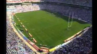 The 1992 return match - Teams, Anthems and Haka