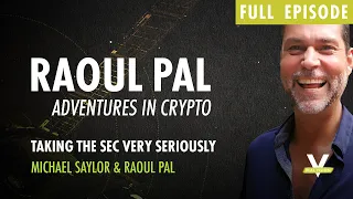 Raoul Pal & Michael Saylor: BTC, Regulation & The SEC