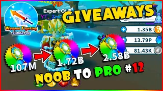 Noob to Pro #12 | Enchanting new Eternal Weapons to Shiny++ | Weapon Fighting Simulator