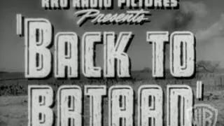 Back to Bataan - Trailer