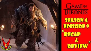 Game of Thrones Season 4 Episode 9 " The Watchers on the Wall" Recap and Review