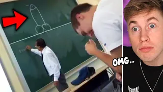 dieser ΡRΑΝK ging dem Lehrer zu WEIT.. 😲