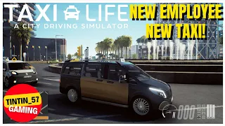 TAXI LIFE | NEW EMPLOYEE NEW TAXI | #TaxiLife #PCGameplay