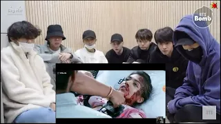 bts reaction to heroine death