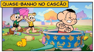 Maratona Quase-Banho no Cascão 🛁 | Turma da Mônica