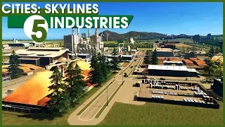 [Blu ray качество] Cities: Skylines - Industries — Деревообрабатывающая промышленность #5