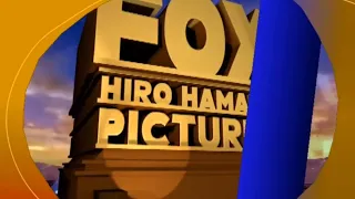 Fox Hiro Hamada Pictures Home Entertainment logo (1999-2009) (International Widescreen Version)