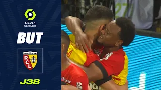 But Ikoma-Loïs OPENDA (78' - RCL) AJ AUXERRE - RC LENS (1-3) 22/23