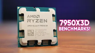 AMD Ryzen 7950X3D Gaming-focused Review and Benchmarks!