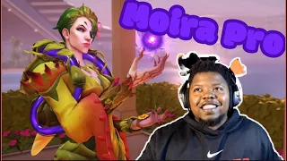 Moira Pro Gameplay Overwatch 2 💅