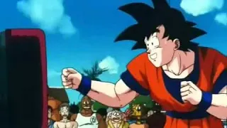 [DBZ] Los Guerreros Z miden sus fuerzas en una maquina [español latino]