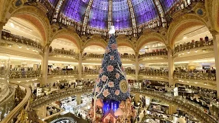 Paris'te Alisveris || Le Printemps /Galeries Lafayette /Marionnaud