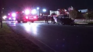 Two Killed In Fiery Crash