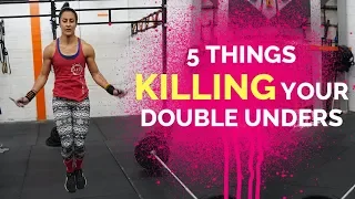 5 Things Killing Your Double Unders!