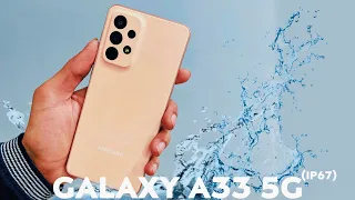 IP67 | Galaxy a33 5g | Galaxy a33 5g review | Samsung Galaxy A33 5g Unboxing🔥