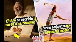 7 CURIOSIDADES INCREÍBLES DE LA BIBLIA| PARTE 1