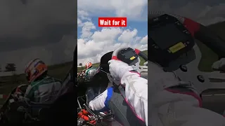 Karting Crash en KZ2 à Franciacorta 🔥