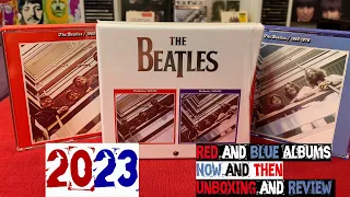 2023 Beatles Red & Blue, Now & Then, Unboxing & Review
