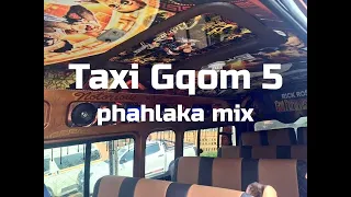 Best Taxi Gqom Bass Mix part 5 "PHAHLAKA" mix by D'Athiz