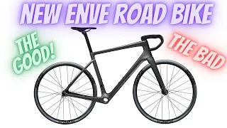 DID ENVE DO ENOUGH? (NEW ENVE MELEE ROAD BIKE) *THE GOOD AND THE BAD*