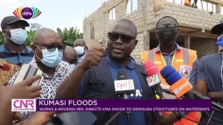 Works & Housing Minister directs KMA Mayor to demolish structures on waterways | Citi Newsroom