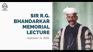 The Oriental Debate: The Responses from the Orient (Sir R. G. Bhandarkar Memorial Lecture, 2021)