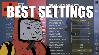 the best rust settings for fps/pvp in 2023