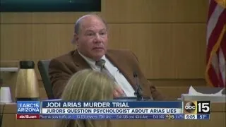 Jodi Arias trial: Psychologist back on stand