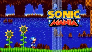 Sonic Mania OST Green Hill Zone Act 2