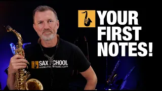 Saxophone Lesson - Beginner Saxophone - First Notes