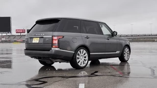 First Drive Review - 2015 Range Rover LWB