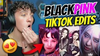 BLACKPINK BEST TIKTOK EDITS 2023 COMPILATION (HERE WE GO AGAIN😩🔥) | REACTION