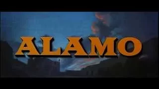 ALAMO (USA 1960) - Main Title & Entre' Acte by Dimitri Tiomkin