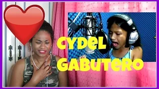 Cydel Gabutero   'The Power of love' Cover | Reaction