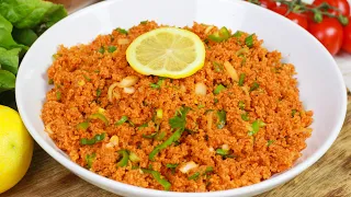 Bestes Kisir Rezept I Türkischer Bulgur Salat