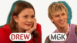 Drew Barrymore Opens Up About Sobriety with Machine gun Kelly