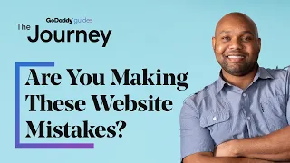 Are You Making These 15 Website Design Mistakes? | The Journey
