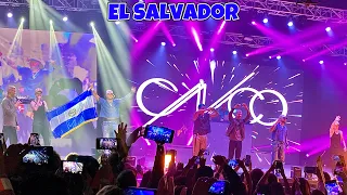 Concierto de CNCO en El Salvador 🇸🇻 COMPLETO | 15/Octubre/22