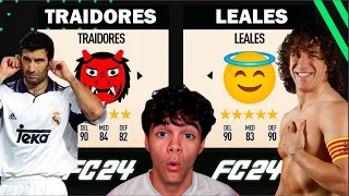 ENFRENTO A TRAIDORES vs LEALES en FIFA!