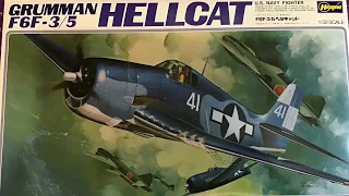 Hawagasa 1:32 F6F Hellcat