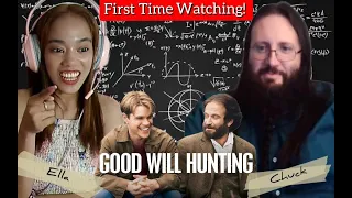 ELLA REACTS to "GOOD WILL HUNTING" with CHUCK || FIRST TIME WATCHING!