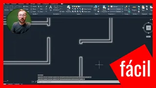 Como Fazer uma Planta Baixa no AutoCAD 2022 Passo a Passo