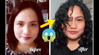 FROM REBONDED HAIR TO CURLY HAIR, ISANG TAON NA PALA!!! | 5 LESSONS FOR CGM BEGINNERS