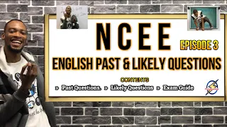 Common Entrance (NCEE) English Questions | Episode 3