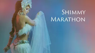 День 5 - Бедровое шимми в вариациях | Shimmy Marathon by Kira Lebedeva