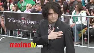 Yuki Matsuzaki at "Pirates of the Caribbean: On Stranger Tides" WORLD PREMIERE